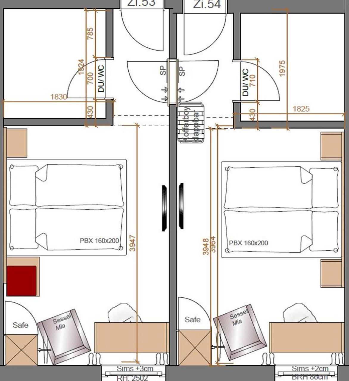 Two Rooms with connected door,1282229134:JPEG